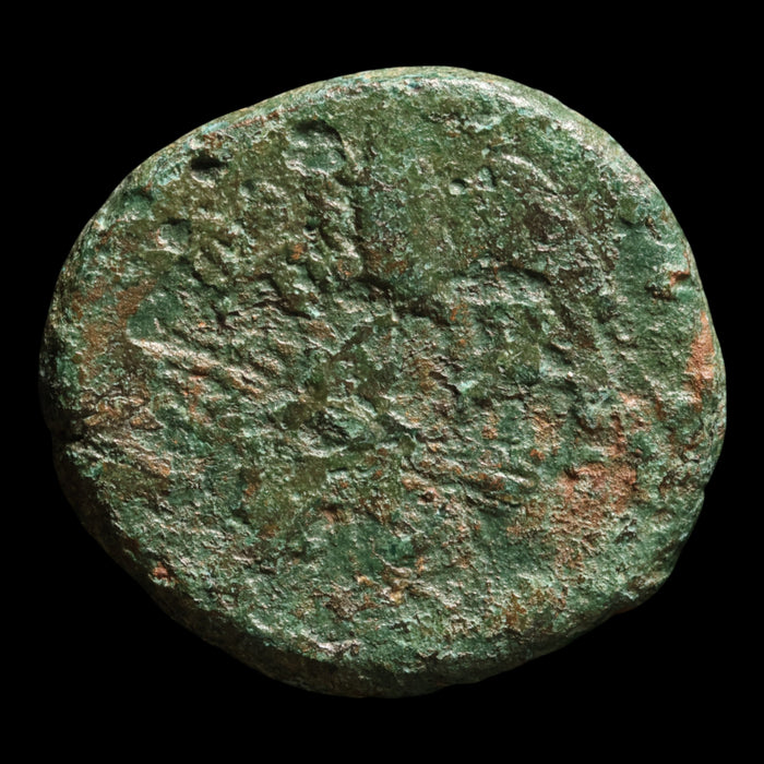 Pontus, City of Amisos, Bronze Unit, Zeus & Eagle - 120 to 63 BCE - Greek World