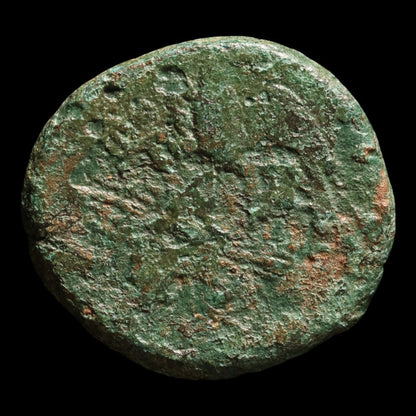Pontus, City of Amisos, Bronze Unit, Zeus & Eagle - 120 to 63 BCE - Greek World