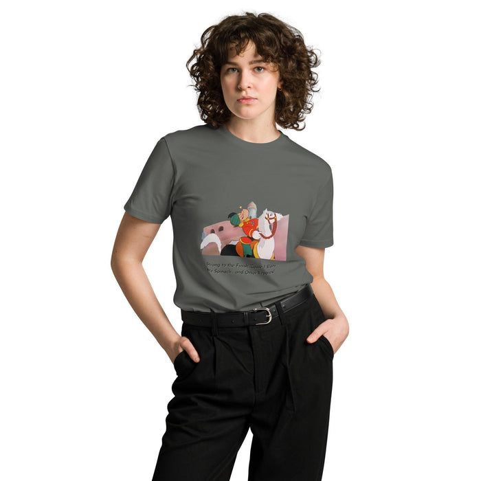 Popeye - Aladin - Unisex Premium T-shirt - Whippie's