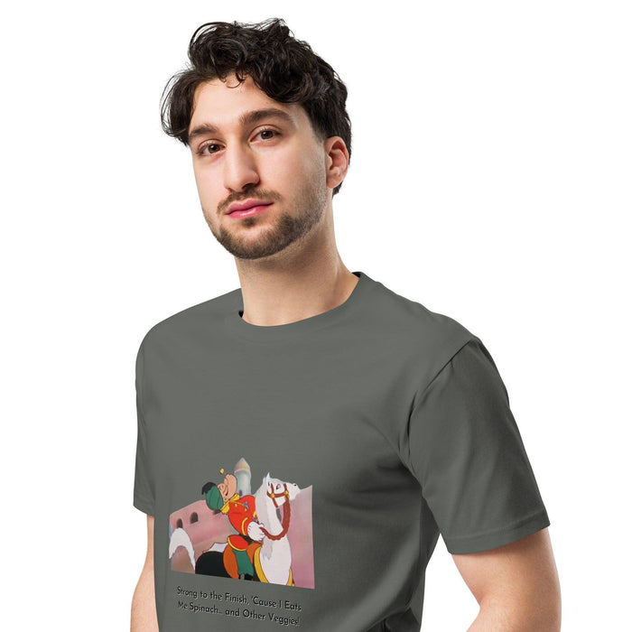 Popeye - Aladin - Unisex Premium T-shirt - Whippie's