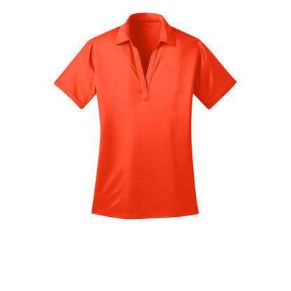 Port Authority Ladies Silk Touch Performance Polo