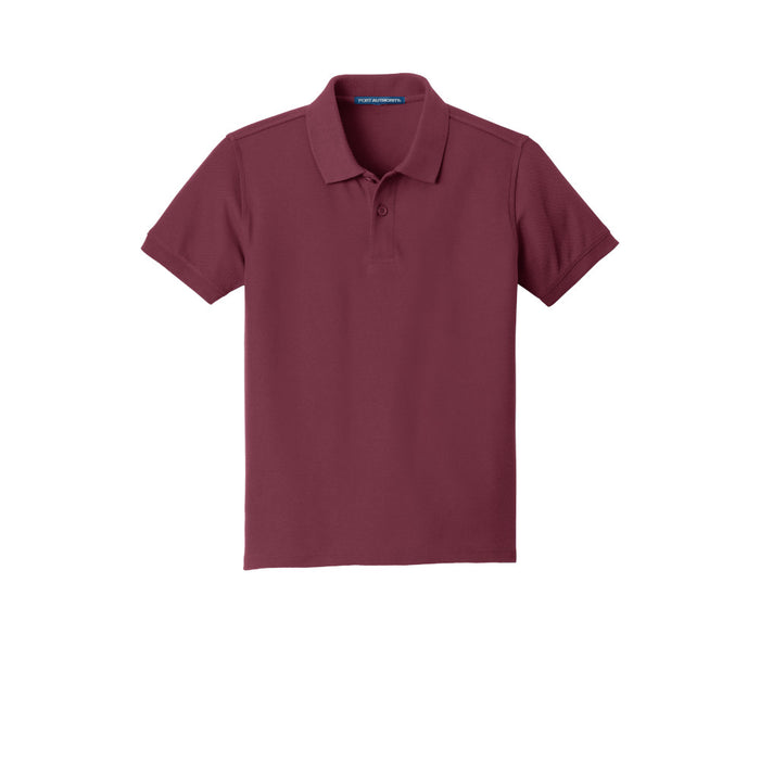Port Authority Youth Core Classic Pique Polo