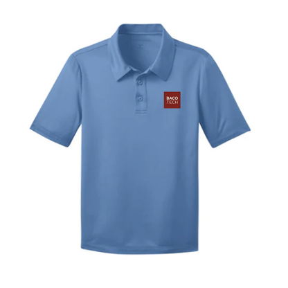 Port Authority Youth Silk Touch Performance Polo