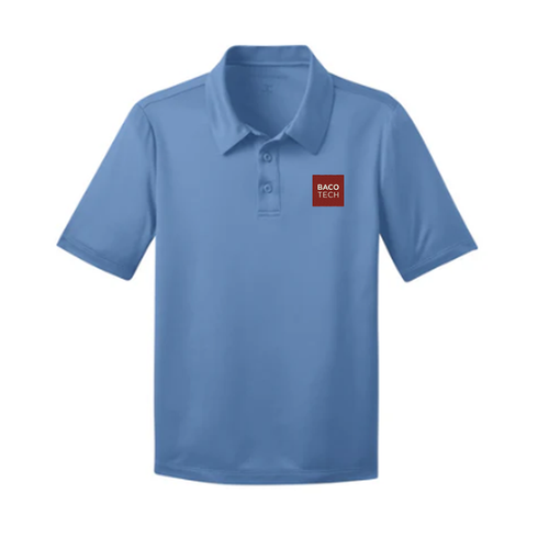 Port Authority Youth Silk Touch Performance Polo