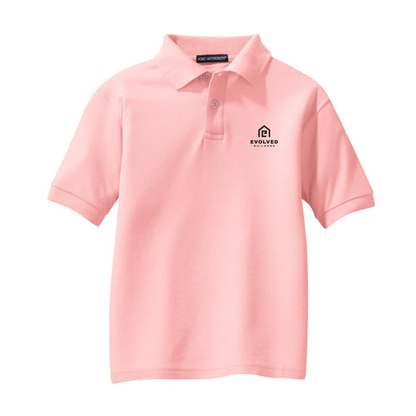 Port Authority Youth Silk Touch Polo