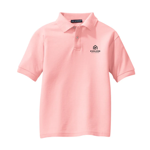 Port Authority Youth Silk Touch Polo