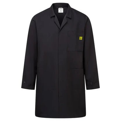Portwest anti static esd lab/warehouse coat - as10