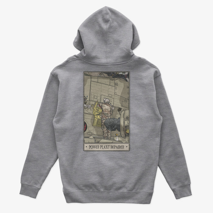 Power Plant Repairer Hoodie