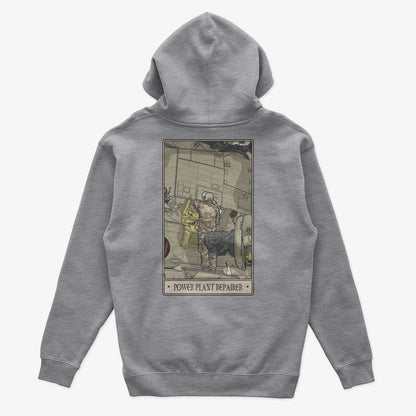 Power Plant Repairer Hoodie