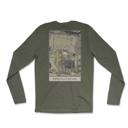 Power Plant Repairer Long Sleeve