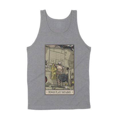 Power Plant Repairer Tank Top