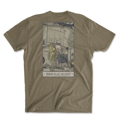 Power Plant Repairer Tee