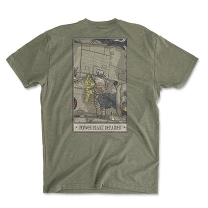 Power Plant Repairer Tee