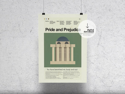 Pride and Prejudice (2005) | DIGITAL ARTWORK DOWNLOAD