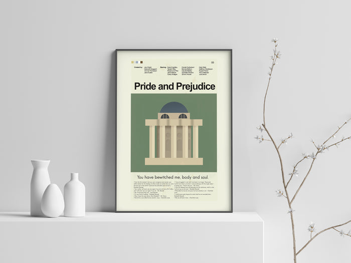 Pride and Prejudice (2005) | DIGITAL ARTWORK DOWNLOAD