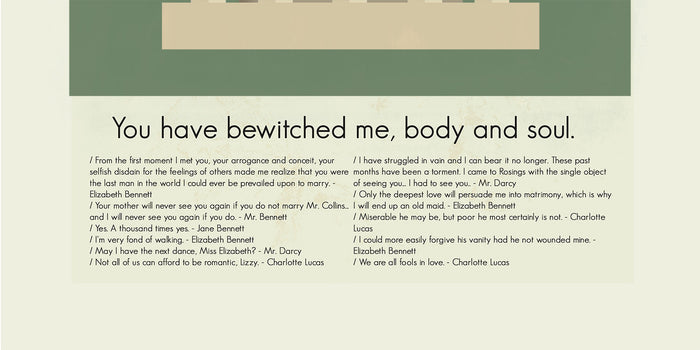 Pride and Prejudice (2005) | DIGITAL ARTWORK DOWNLOAD
