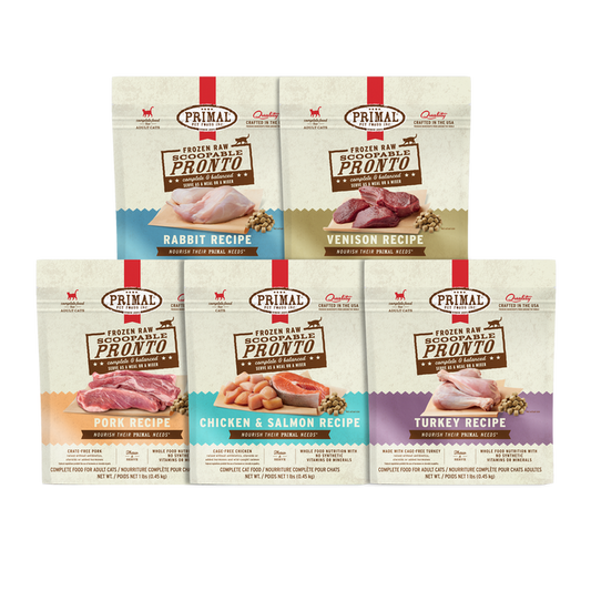 Primal Pronto 1lb Raw Frozen Cat Food