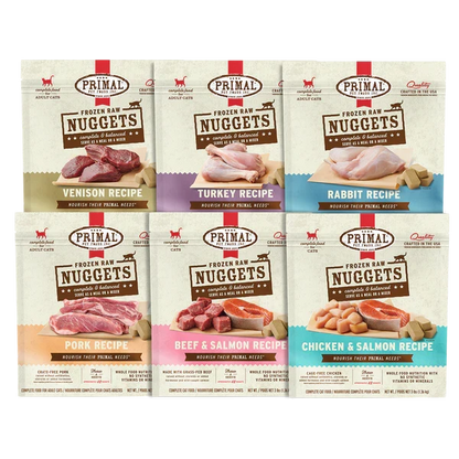 Primal Raw Frozen Cat Food