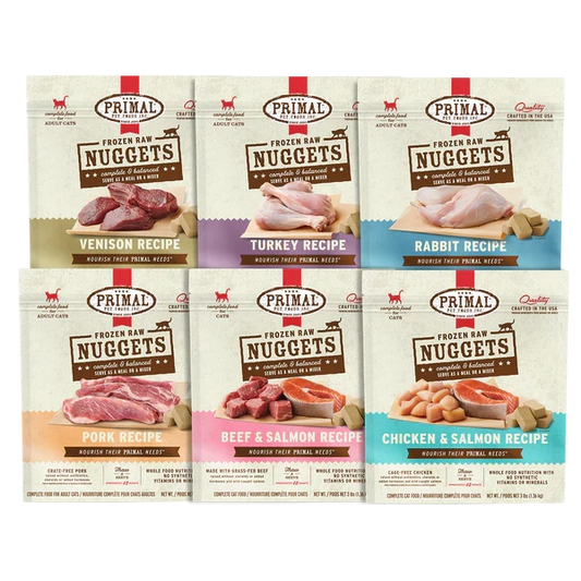 Primal Raw Frozen Cat Food