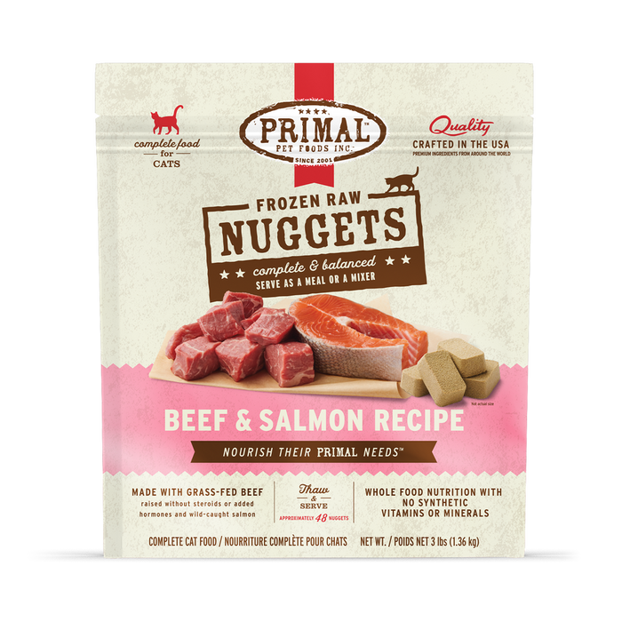 Primal Raw Frozen Cat Food