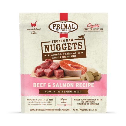 Primal Raw Frozen Cat Food