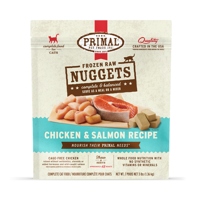 Primal Raw Frozen Cat Food