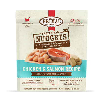 Primal Raw Frozen Cat Food
