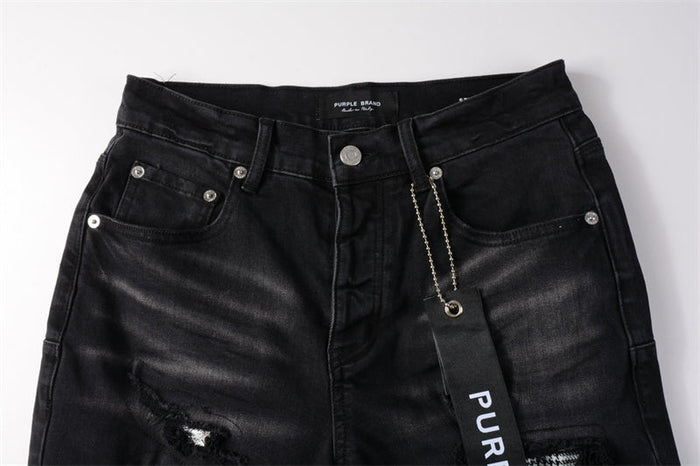 PURPLE  Fashion Jeans 5001