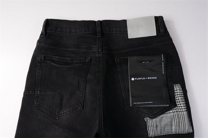 PURPLE  Fashion Jeans 5001
