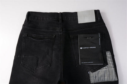 PURPLE  Fashion Jeans 5001
