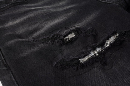 PURPLE  Fashion Jeans 5001