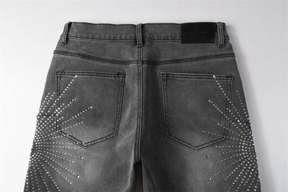 PURPLE  Fashion Jeans 5094