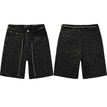 PURPLE  Fashion Jeans 5095