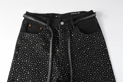 PURPLE  Fashion Jeans 5095