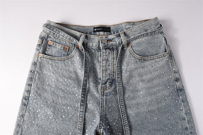 PURPLE  Fashion Jeans 5096