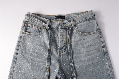PURPLE  Fashion Jeans 5096