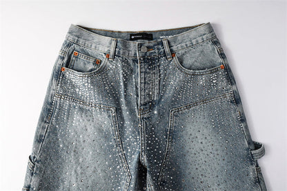 PURPLE  Fashion Jeans 5097