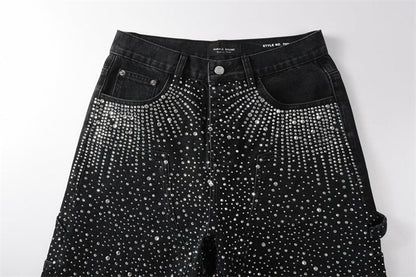 PURPLE  Fashion Jeans 5099