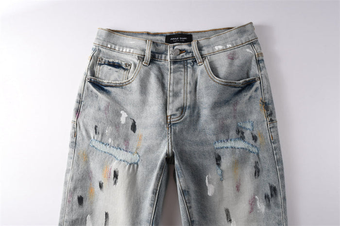 PURPLE  Fashion Jeans 5101