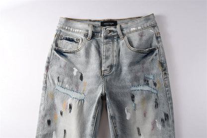 PURPLE  Fashion Jeans 5101