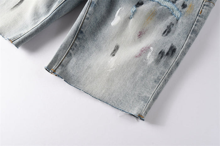 PURPLE  Fashion Jeans 5101