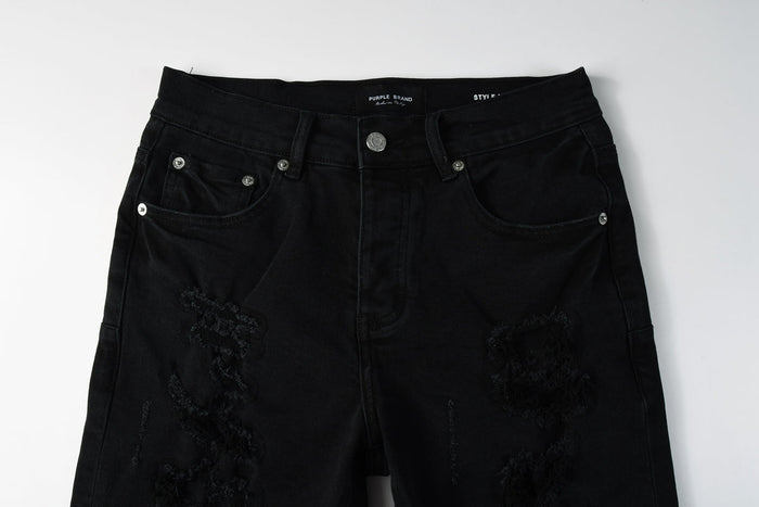 PURPLE  Fashion Jeans 5108