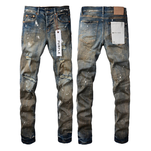 PURPLE  Fashion Jeans 9012