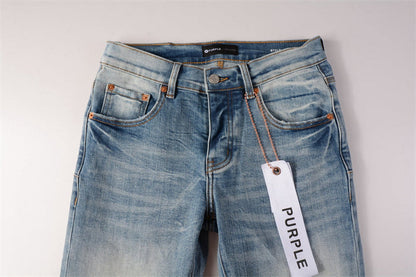 PURPLE  Fashion Jeans 9016