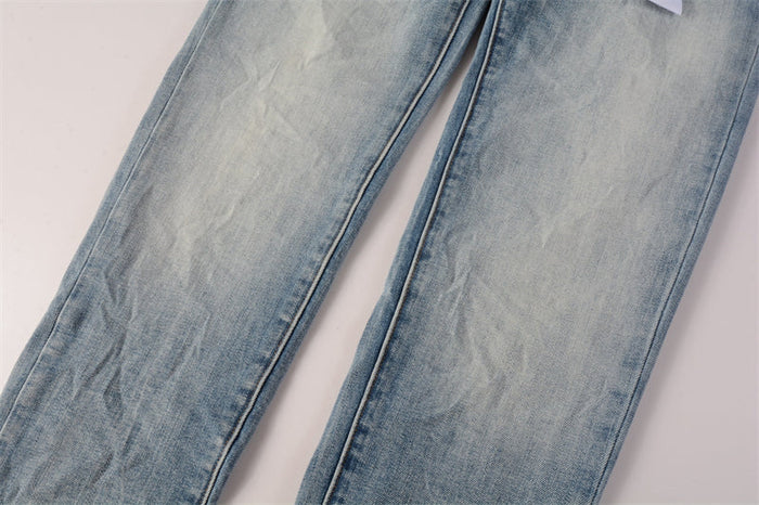 PURPLE  Fashion Jeans 9016