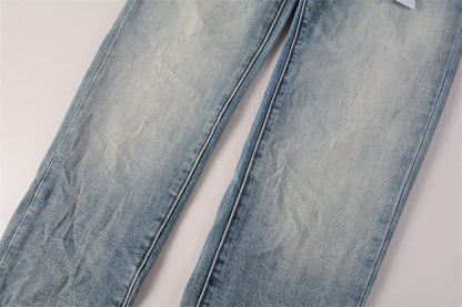 PURPLE  Fashion Jeans 9016