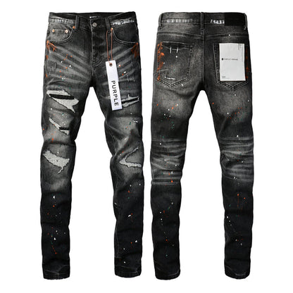 PURPLE  Fashion Jeans 9018