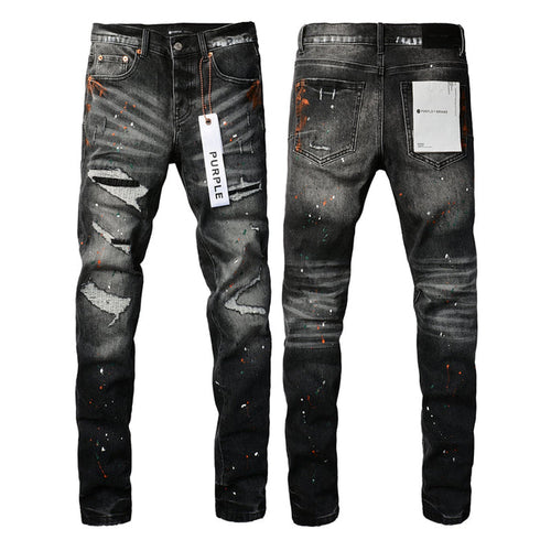 PURPLE  Fashion Jeans 9018
