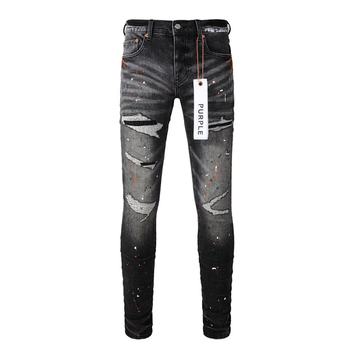 PURPLE  Fashion Jeans 9018