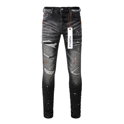 PURPLE  Fashion Jeans 9018